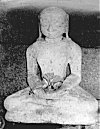 A Jain Sage in Worship