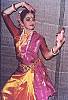 South Indian Dancer Poses