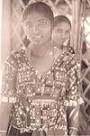 A young Lambani girl in marriage dress
