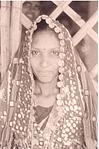 Lambani women with a coin design wrapper