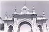 Main entrance of Mysore palace