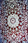 Design on Kashmiri Rug