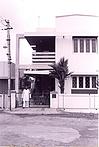 Prof. BGL Swamy in front of his residence