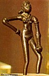 Dancer from Mohenjo-daro -- 21st Century B.C.