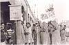 Rajasthani women in waiting at a ration shop