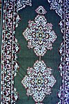 Design on Kashmiri Rug