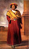 Oil Painting of Raja Ram Mohan Roy