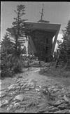 A forest outpost, mount Mitchell