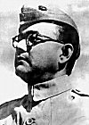 Netaji Subhas Chandra Bose in INA Uniform