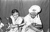 Vijaya and Tulasi bride and bridegroom