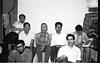 Asher Arun Shourie and Naren chowlia with friends