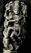 Sandalwood Carving of Shiva