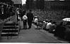 Spectators at the commencement