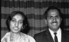 Kamat with Fatima Vali