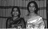 Two Indian friends in dewali celebration