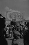 Spectators at the fair