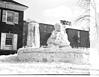 Snow sculpture