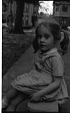 Kid posing for a photograph, 1963