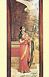 The Swan Messenger by Raja Ravi Verma