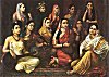 The Orchestra by Raja Ravi Verma