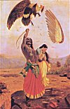 Death of Jatayu by Ravi Varma