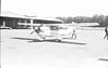 A four seater plane at Ashville North Carolina from which K.L.Kamat served forest area