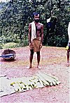 Vegetable Vendor on Highway