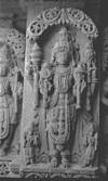 A sculpture of Mama Vishnu