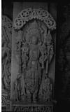 A sculpture of Shri Vishnu
