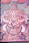 Ganesha in Mysore traditional art