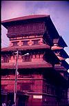 A temple in a Nepal border