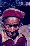 A Old tribal woman from himachal Pradesh