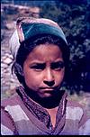 A tribal youngster in himachal Pradesh