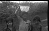 Girls on the way to bhumi puja