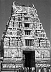 Carved Hoysala Temple of Belur