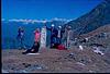 Trekkers on the way to kailas