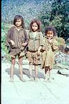 A village children in rags