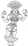 Depiction of a Sati in a Hero-stone