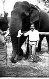 AIR Team at elephant training center