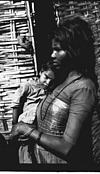 A kadu kuruba -- mother and child