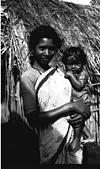 A kadu kuruba -- mother and child