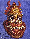 The Narasimha (Lion-man)  Mask
