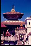 A Hindu temple in Himalayan region