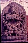 A Shiva's sculpture