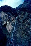 A thin stream in Himalayan fall