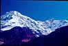 Shades of Himalayan peak