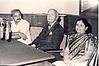 Ananthamurthy, Field marshal Karyapa, and Jyotsna Kamat