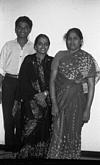 Purnima, son, and malini