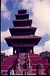 Entrance to a Hindu temple, Nepal