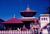 Entrance to a Hindu temple, Nepal